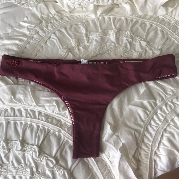 Maaji Other - nwot reversible cheeky bikini bottoms